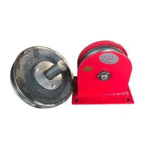 Single Wheel Lifting Tackle Supplier - Factory Direct 0.5 Ton