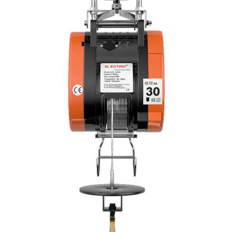 Xiaojingang Electric Hoist Supplier - Mall Household Portable