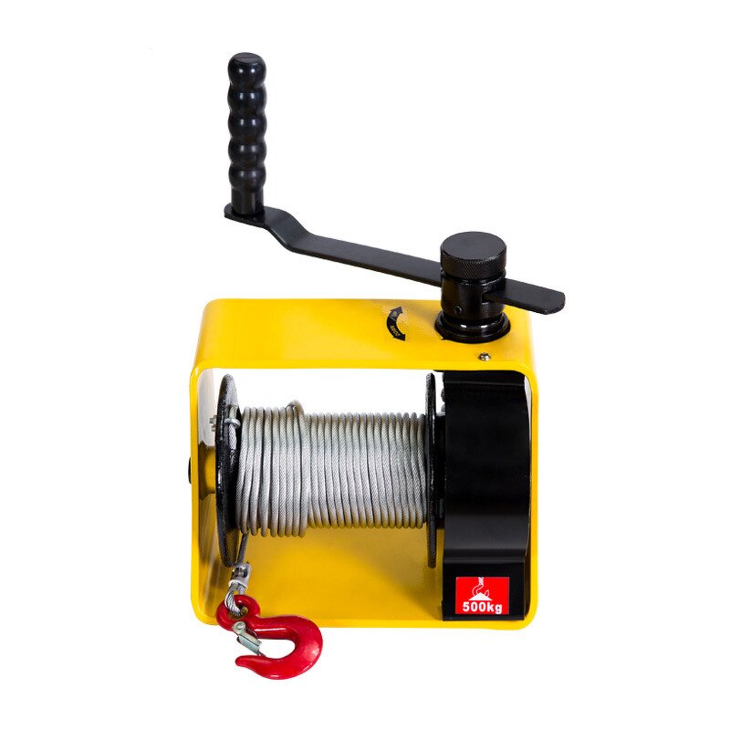 Hand Winch Manufacturer - Best Price 250-1000kg Turbine