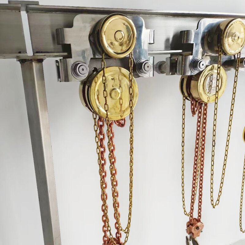 Flame Retardant Chain Block Supplier - 0.5-25T Explosion Proof