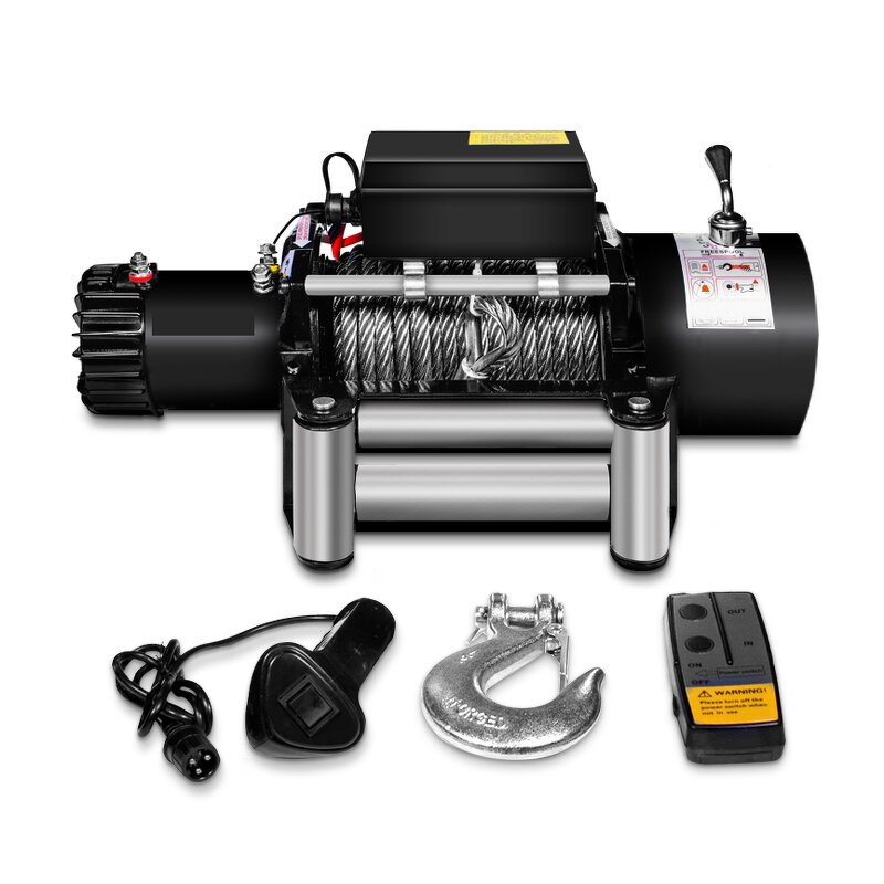 Heavy Duty Electric Winch Manufacturer - 12v 20000LB for Tow