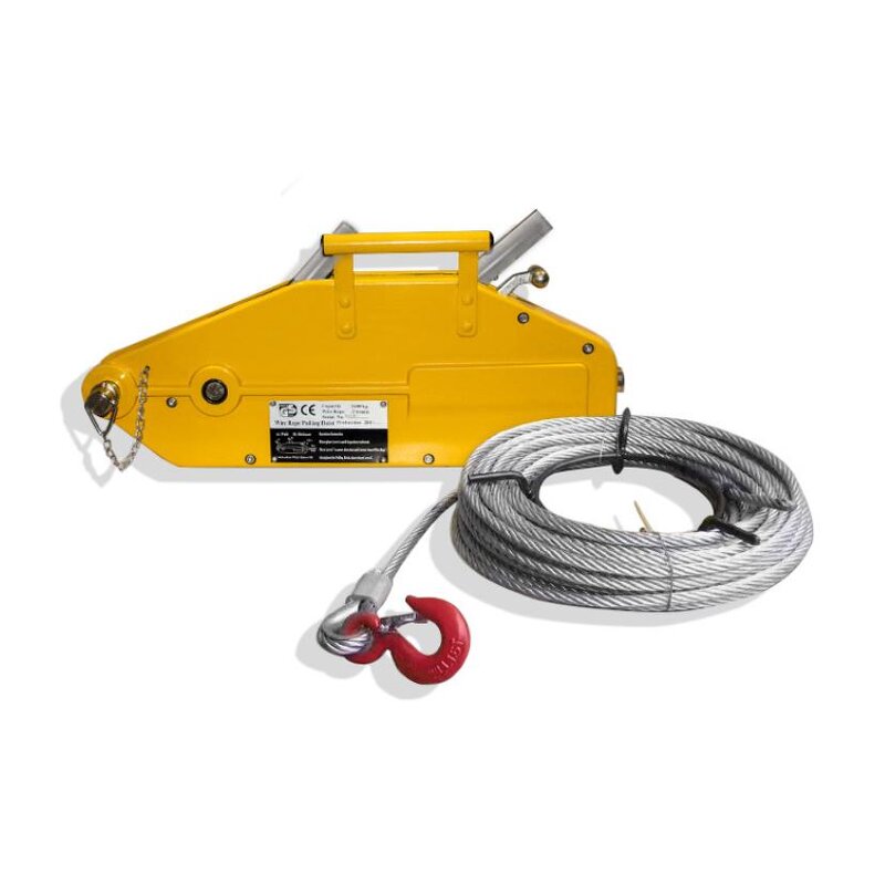 Tirfor Hand Winch Manufacturer - Factory Direct 800-1600kg