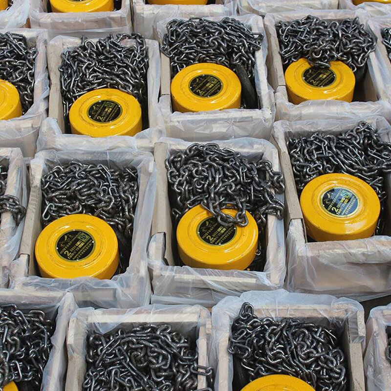 VT Chain Block Manufacturer - 1-5 Ton Chain Pulley Block