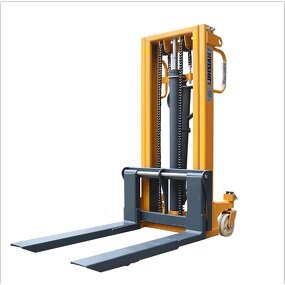 Hydraulic Manual Stacker Manufacturer - 3 Ton Lifting Pallet
