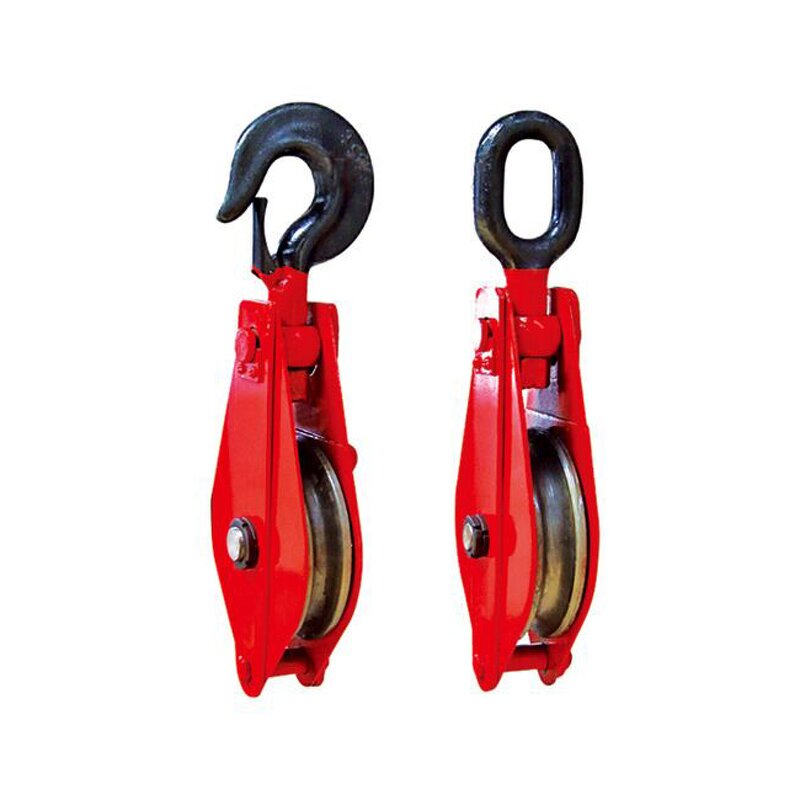 Lifting Pulley Supplier - Single Double Sheave Block