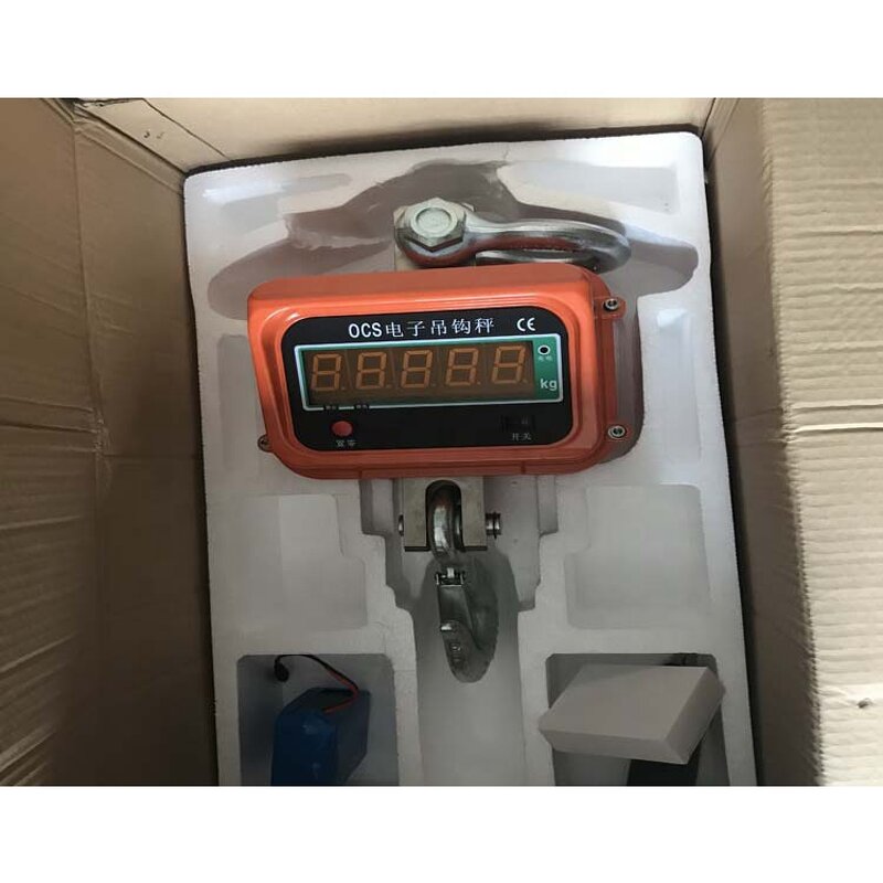 Electronic Hanging Scales Supplier - Factory Direct OCS-300