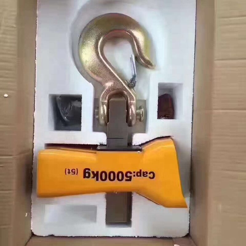 Digital Hanging Scale Manufacturer - 3 Ton Electronic Crane