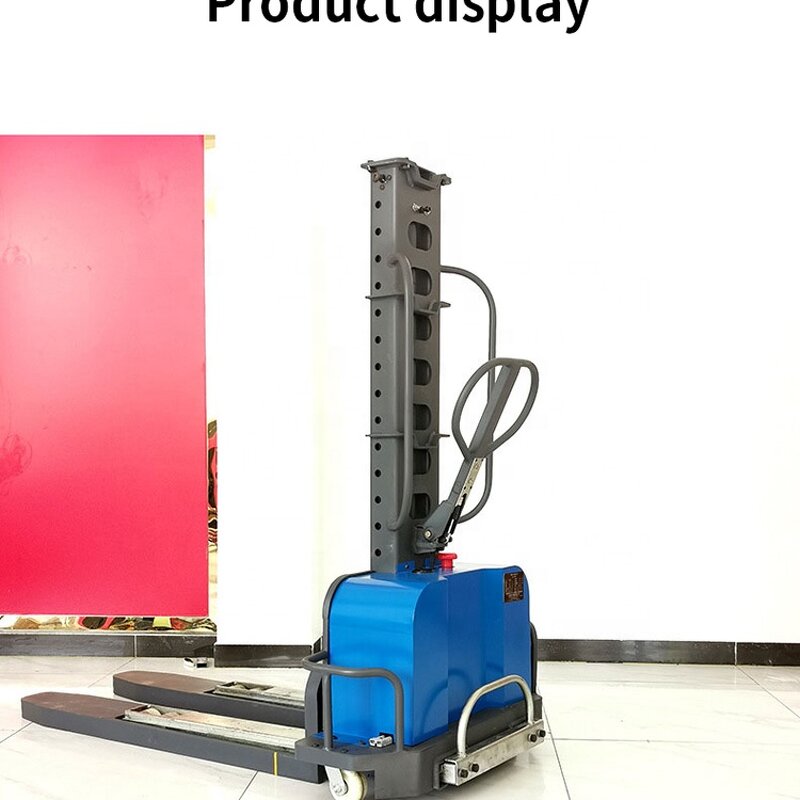 Self-loading Electric Stacker Manufacturer - Portable Electric