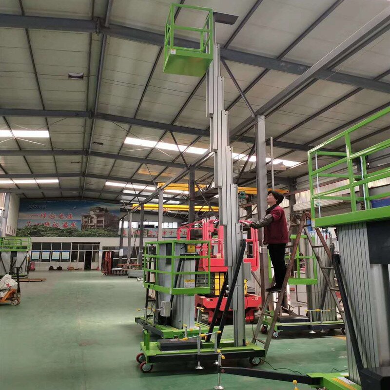 Portable Vertical Lift Supplier - Factory Direct 100kg 4-18m