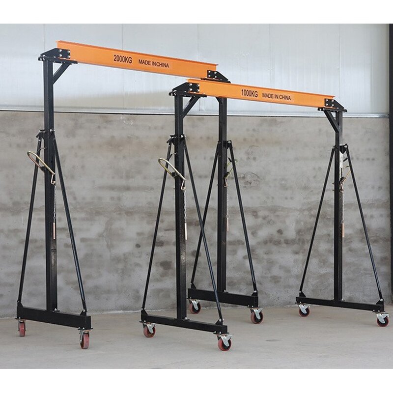 Portable Lifting Gantry Manufacturer - Mobile Mini 1-10T