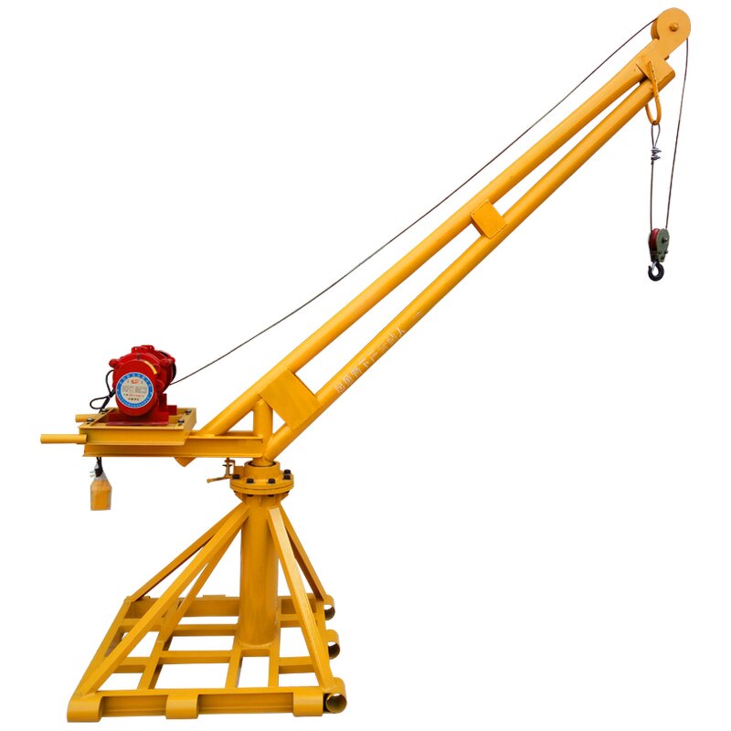 Small Mobile Crane Supplier - Chinese Factory Price Wheel