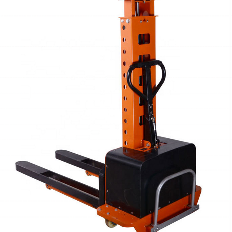 Self-loading Electric Stacker Manufacturer - Portable Electric