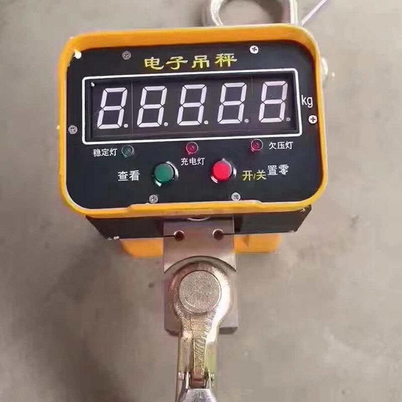 Digital Hanging Scale Manufacturer - 3 Ton Electronic Crane