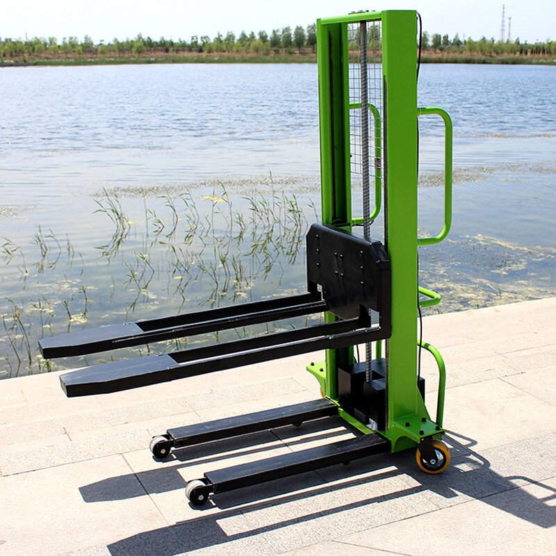 Pallet Forklift Manufacturer - Hot Selling 1.3m Manual 1 Ton