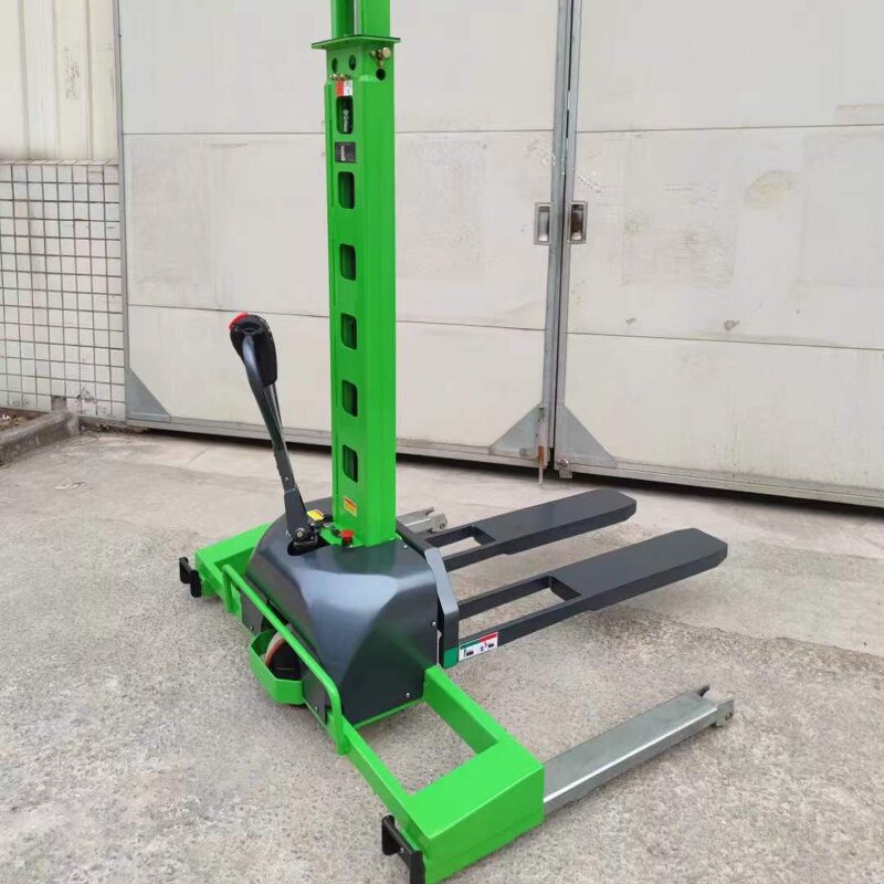 Semi Self-lift Stacker Supplier - Factory Direct 300KG
