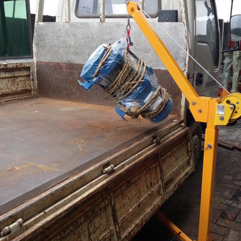 Small Mobile Crane Manufacturer - Factory Direct Wheel