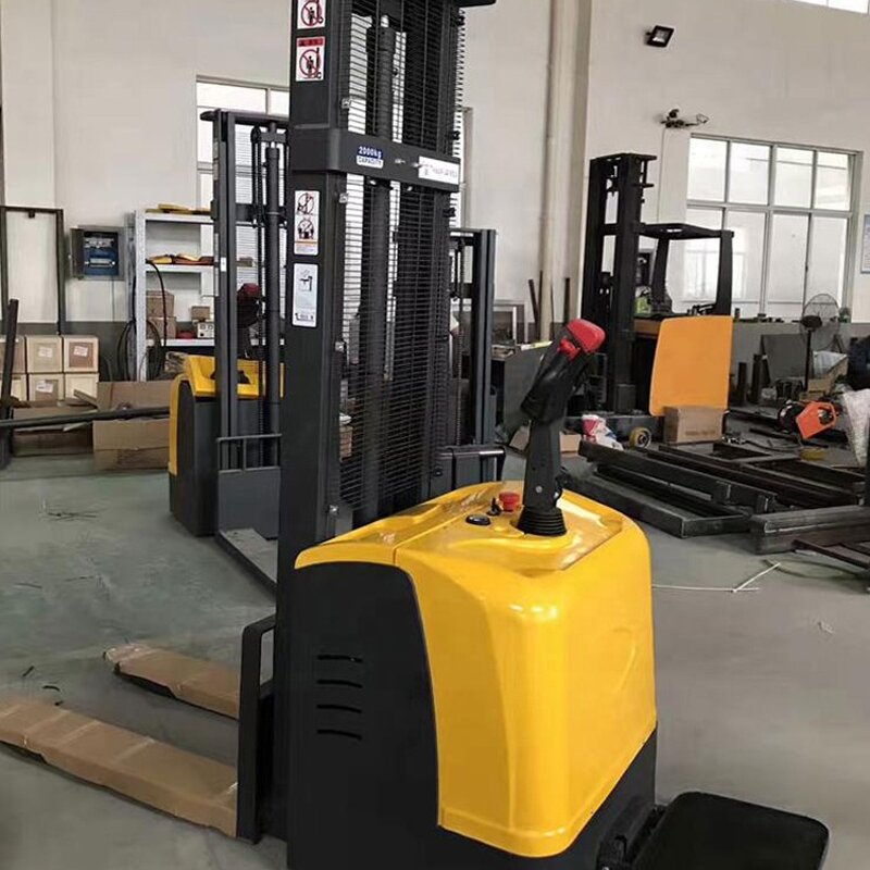 Low Price Pallet Stacker Supplier - Powered Battery Operated