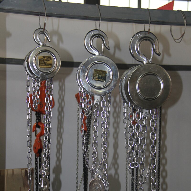 Chain Block Manufacturer - 1-5 Ton 2 Meter with Ce