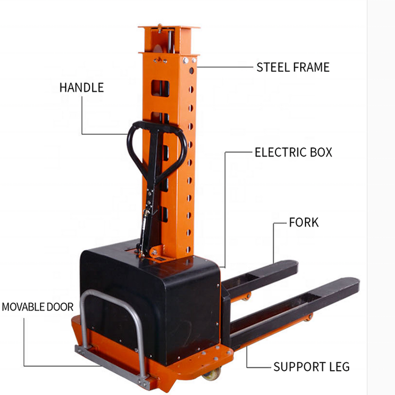 Self-loading Electric Stacker Manufacturer - Portable Electric