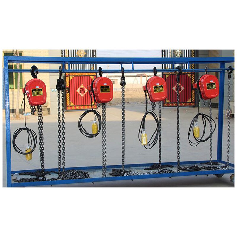 Electric Wire Rope Hoist Supplier - Low Price 10m Construction