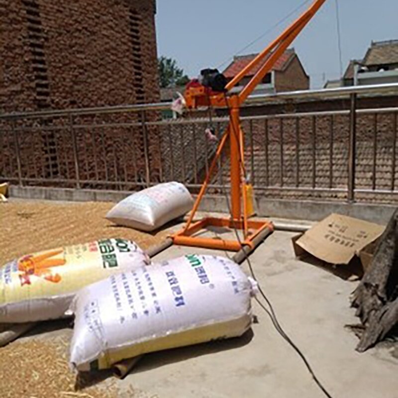 Construction Roof Lifting Machine Supplier - 0.5 Ton Small Mini