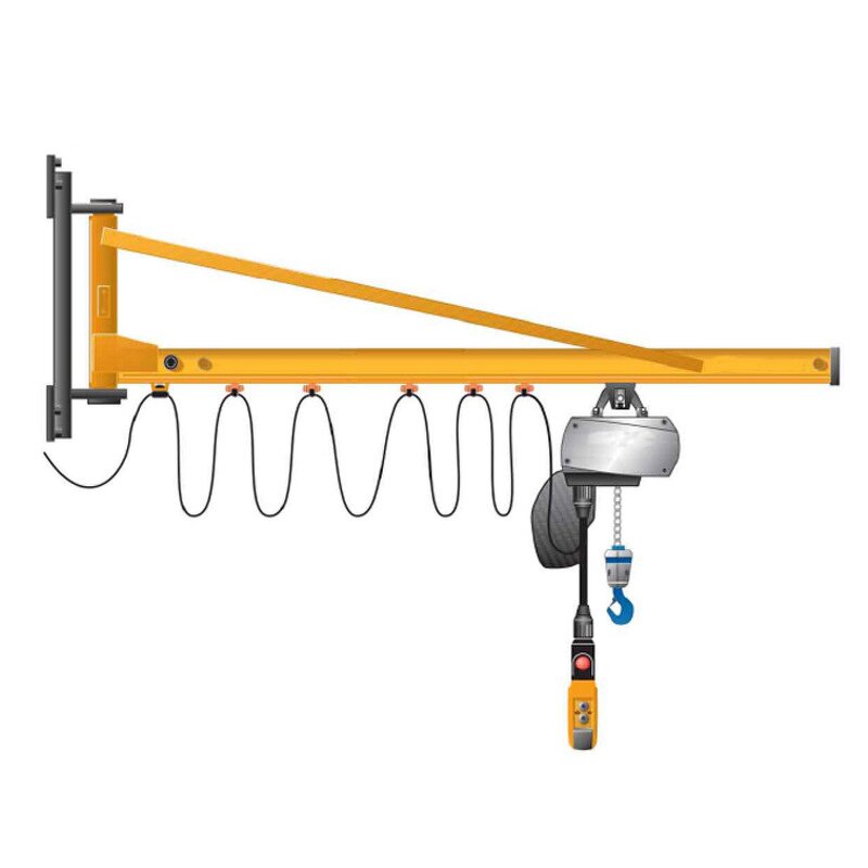 Wall Mounted JIB Crane Manufacturer - 0.5-16 Ton Jimmy Portable