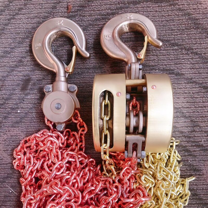 Flame Retardant Chain Block Supplier - 0.5-25T Explosion Proof