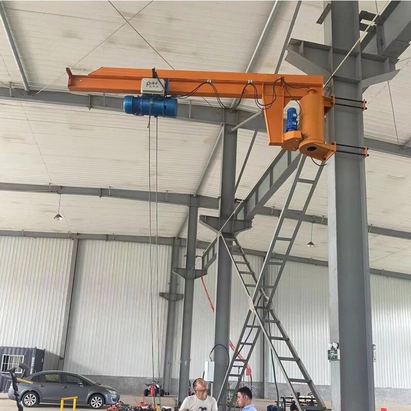 Free Standing Jib Crane Manufacturer - 2T Workstation Wall Beam