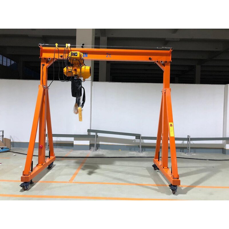 Workshop Gantry Crane Supplier - Chinese 1-20 Ton Mobile