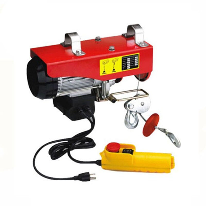 Cheap Price Hoist Supplier - 220V Mini with Trolley