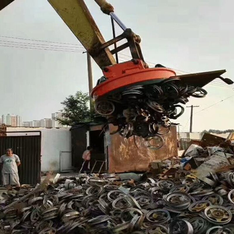 Lifting Magnet Supplier - 10000kg Manual Permanent Magnetic