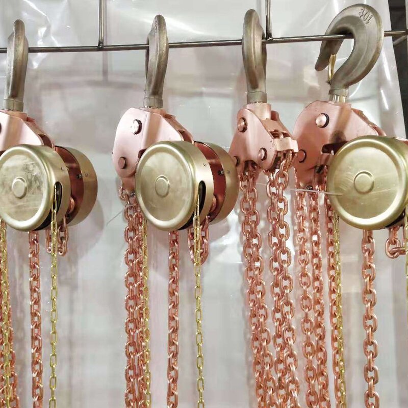 Hook Chain Hoist Supplier - Outdoor 3-5 Ton Manual Block