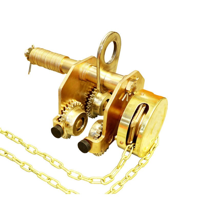 Hook Chain Hoist Supplier - Outdoor 3-5 Ton Manual Block
