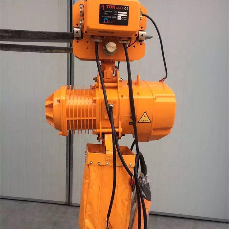 Electric Chain Hoist Manufacturer - High Quality Low Price