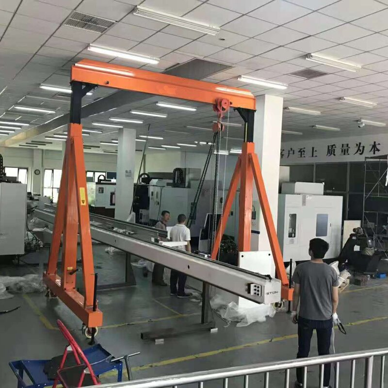 Aluminium Portal Crane Supplier - Hot Selling 1-3 Ton Marine