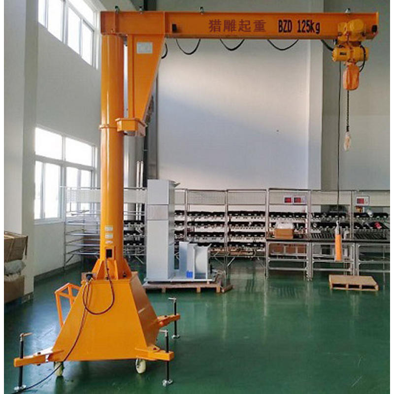 Folding Arm Jib Crane Manufacturer - Factory Selling Fixed