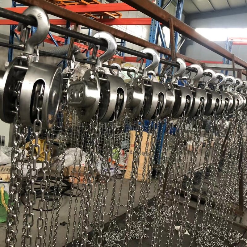Manual Chain Hoist Supplier - Factory Direct Single Double