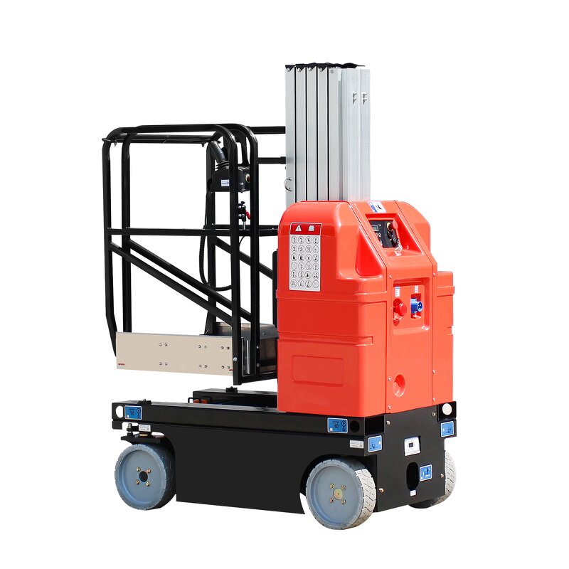 Portable Vertical Lift Supplier - 10-12m Two Mast Electric