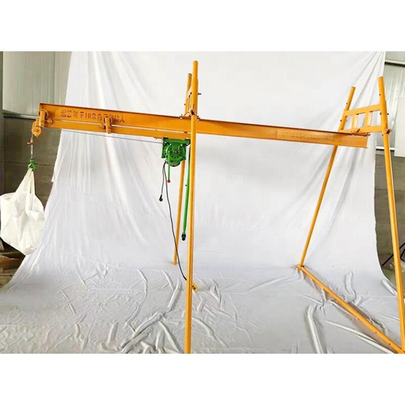 Indoor Crane Supplier - Four Columns Household 0.5T 220V