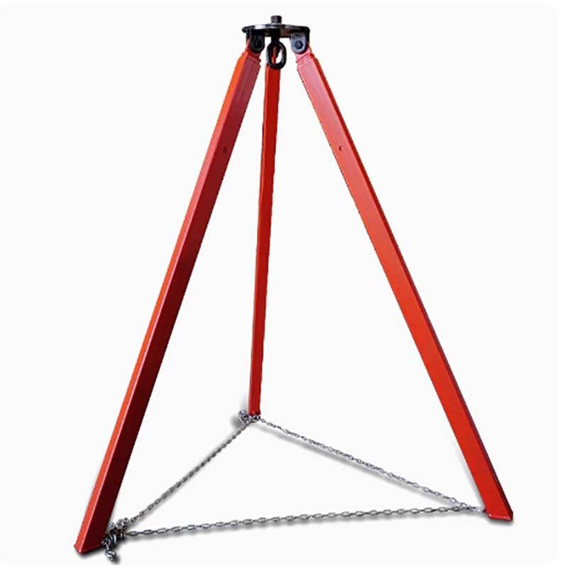 1ton Lifting Tripod Manufacturer - Simple Hoist Support