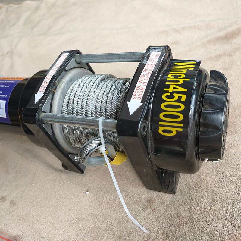 Electric Winch Supplier - 4500-12000lbs Vehicle Recovery