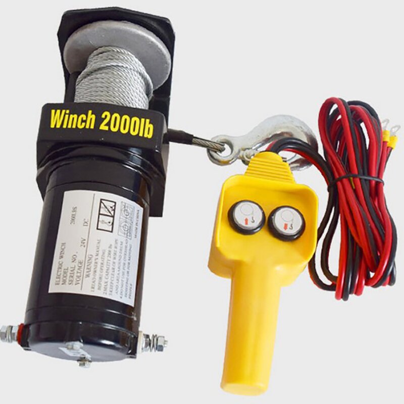Electric Winch Supplier - Marine Boat High Speed Wireless