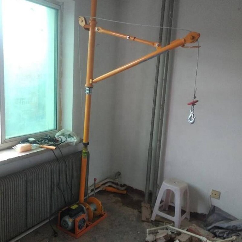 Small Cranes Manufacturer - Indoor Decoration Fast Loading