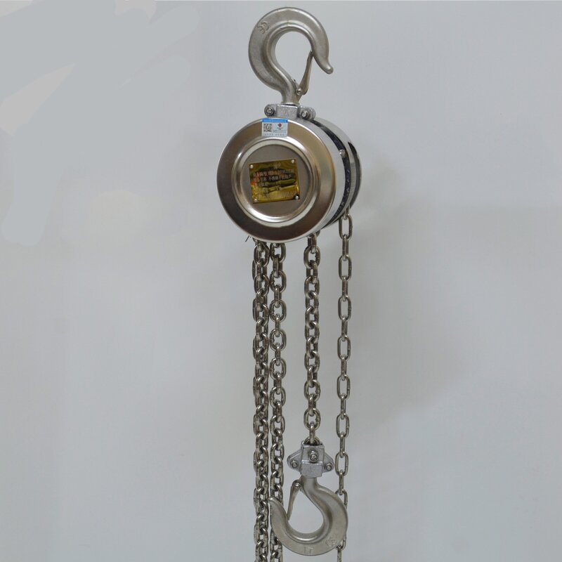 Chain Block Manufacturer - 1-5 Ton 2 Meter with Ce