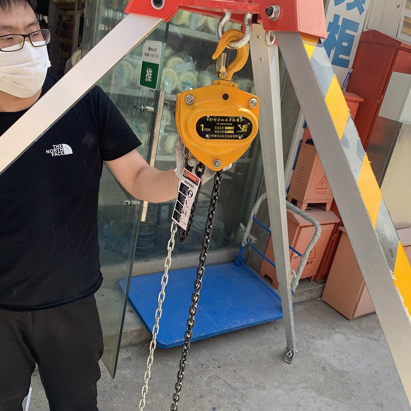 Explosion-proof Chain Block Manufacturer - Industrial Use Non-Spark