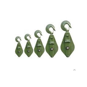 Snatch Pulley Supplier - Customized Single Sheave Open