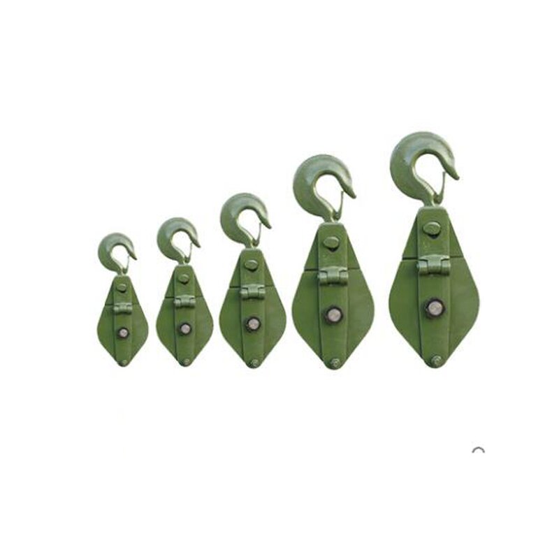Snatch Pulley Supplier - Customized Single Sheave Open