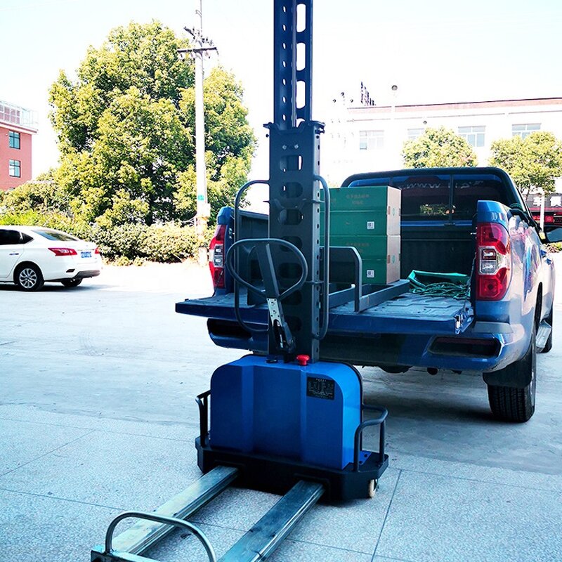 Self-loading Electric Stacker Manufacturer - Portable Electric