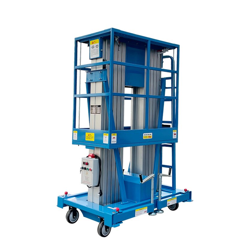 Indoor Electric Man Lift Manufacturer - New Style Hydraulic