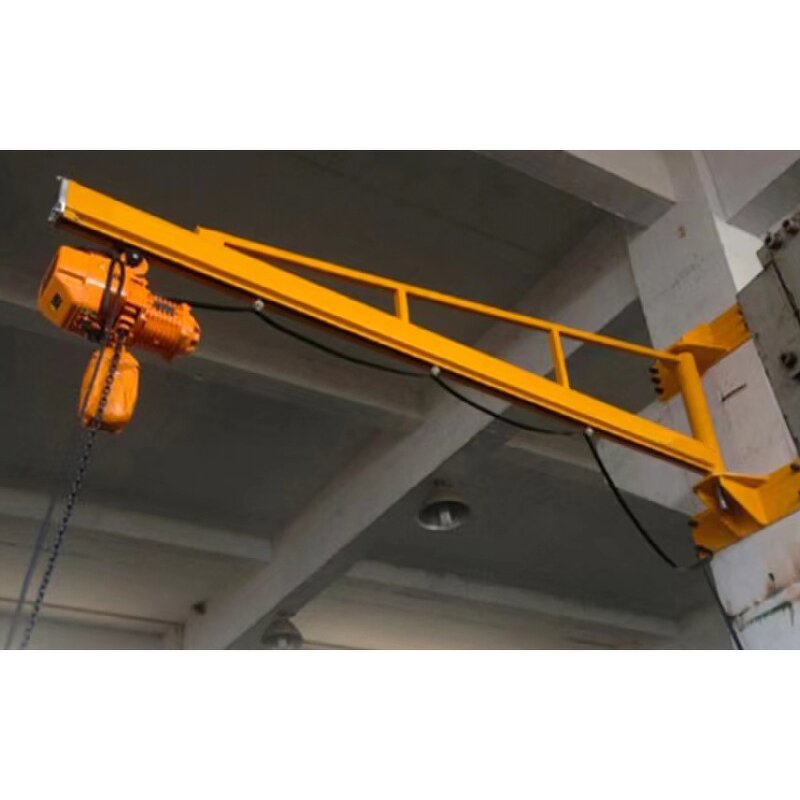 Wall Bracket Jib Crane Supplier - Extended 180 1-3 Ton with